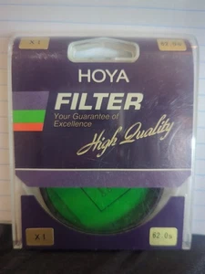 Filtro Hoya X1 verde (A62GRX1GB) 62 mm. E - Foto 1 di 2