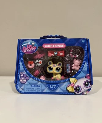 Littlest Pet Shop LPS #263 G7 Dulce y Elegante Serie 4 NUEVO Foto 1 de 2