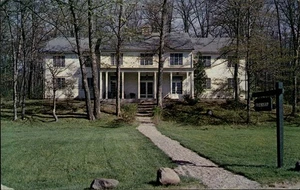 Hartland,MI Waldenwoods Conference Center Livingston County Michigan Postcard - Picture 1 of 2