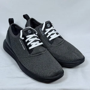 Cole Haan Grandspro Grau Strick Herren Turnschuhe C32583 Größe 12M Wanderschuhe - Bild 1 von 11