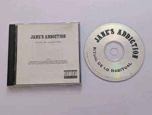 1990 CD Jane’s Addiction Ritual De Lo Habitual Rock And Roll Alternative Music - Picture 1 of 10