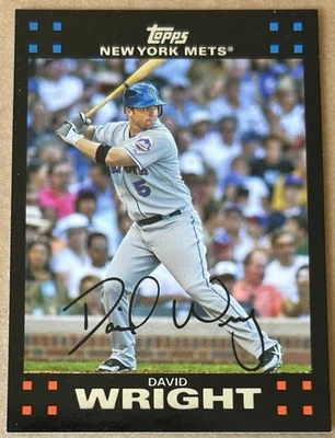 DAVID WRIGHT 2007 TOPPS Card #260 NM-MT Condition - Image 1 of 2