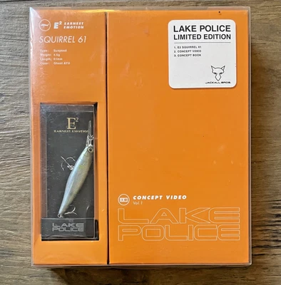 Jackall Squirrel 61 Limited Edition Concept Video Book Illex Wobbler - Bild 1 von 2