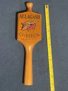 Allagash Curieux Rubinetto Birra Manico 11" Legno - Foto 1 di 4