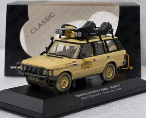 WOW Range Rover Camel Trophy Gerrit Dammer-Fons van Oers 1987 1:43 IXO RARE!! - Picture 1 of 19