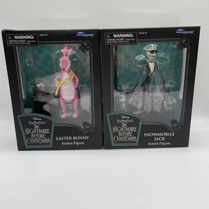 Nightmare Before Christmas Diamond Select motoslitta Jack & Easter Bunny - Foto 1 di 5