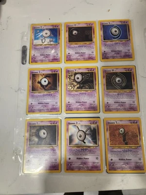 🔥 Vintage Pokémon Lot – Near Complete UNKNOWN Set + Goodies - Image 1 of 4