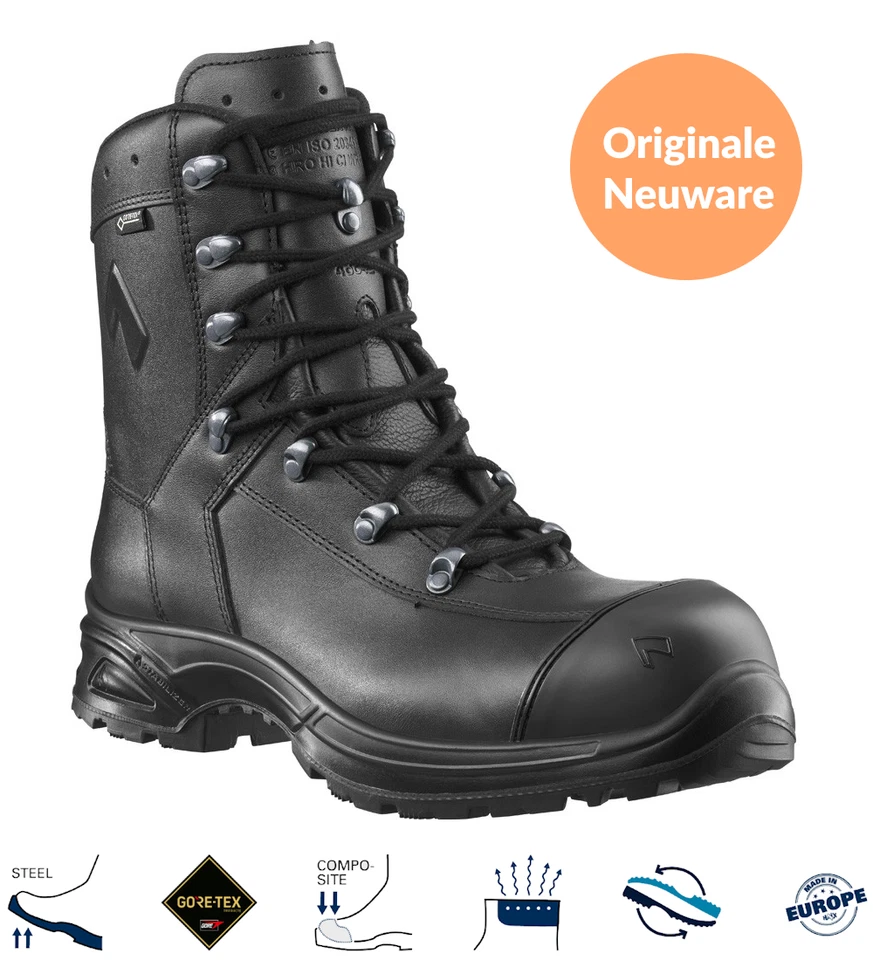 Haix Airpower XR22 Sicherheitsschuhe S3 S7 Herren Sicherheitsstiefel  607633 - Bild 1 von 4