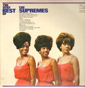 The Supremes The Very Best Of The Supremes Tamla Motown Vinyl LP - Bild 1 von 1