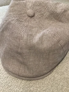 Failsworth cotton lined flat cap sample size 58 cmBrand new tan - Picture 1 of 2