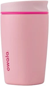 Owala Smoothsip Slider Insulated Stainless Steel Coffee Tumbler - Picture 1 of 4