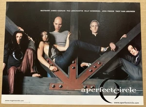 Tool A PERFECT CIRCLE Rare 2000 PROMO POSTER of Mer CD USA 24x18 NEVER DISPLAYED - Picture 1 of 2