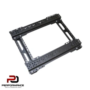 BMW E30 E36 E46 SEAT MOUNT PLATFORM UNIVERSAL MOTORSPORT DRIFT - Picture 1 of 2