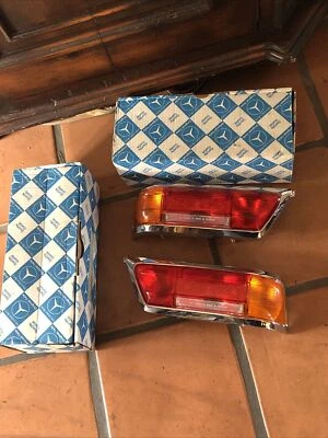 ОРИГИНАЛЬНЫЕ ЗАДНИЕ ФОНАРИ MERCEDES BENZ W113 BOSCH 230 250 280 SL 280SL NOS 250SL PAGODA - Изображение 1 из 4