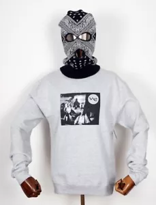 Western Edition Skateboards Crewneck Crew Sweatshirt Sweat Pullover Grey in M - Bild 1 von 1