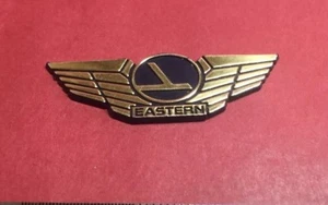 Vintage Eastern Airlines Kinder Pilot Flügel Neu aus altem Lagerbestand - Bild 1 von 4