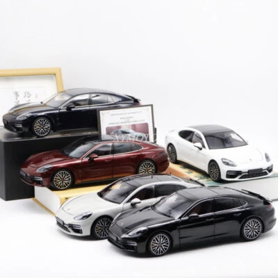 Minichamps 1/18 Panamera Turbo S Metal Diecast Model Car Toys gifts Collection - Image 1 of 4