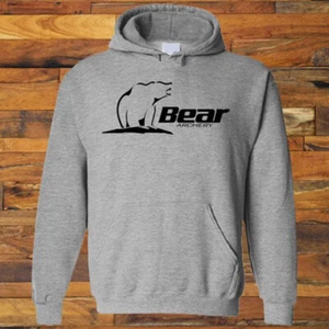 Bear Archery Hunting Bows Hunter Grey S-3XL - Picture 1 of 1