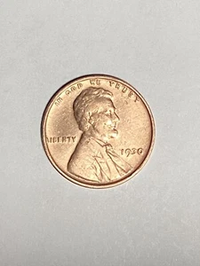 1930-P Lincoln Wheat Cent Circulated Very Fine - Picture 1 of 2
