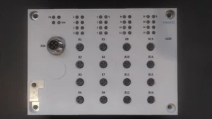 Ein (1x) gebrauchtes Festo Eingangsmodul CTSL-D-16E-M8-3 PN 1387363 - Bild 1 von 6