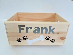 caja de juguetes de madera