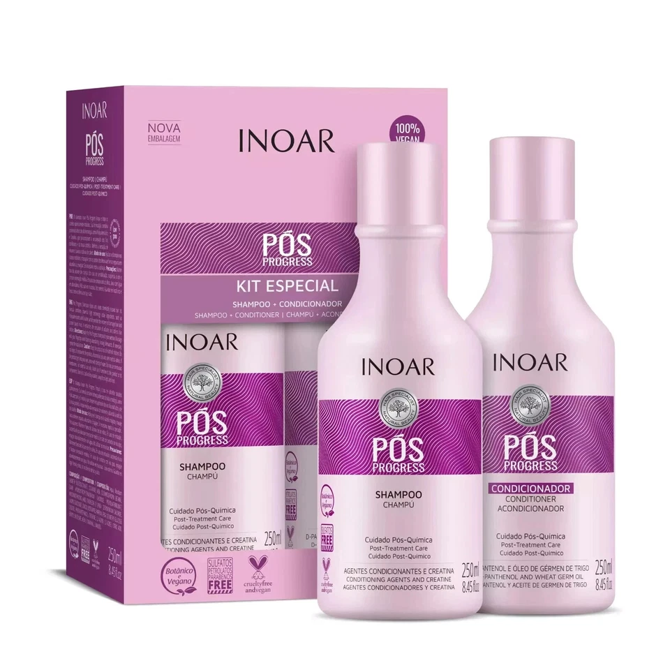 INOAR Pos Progress DUO SET 250ml