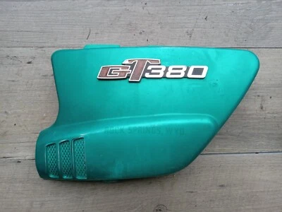 1972 Suzuki Sebring GT 380 боковая панель кузова gt380 550 750 тройная оригинальная - Изображение 1 из 4