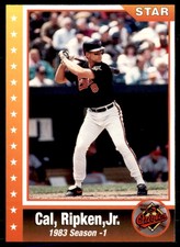 1995 Star Cal Ripken, Jr. 80 Cal Ripken Jr. Baltimore Orioles #16