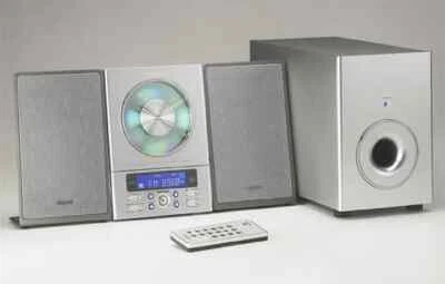 Teac Hi-Fi System CD-X9 Silver - Ultra Thin - Image 1 of 2