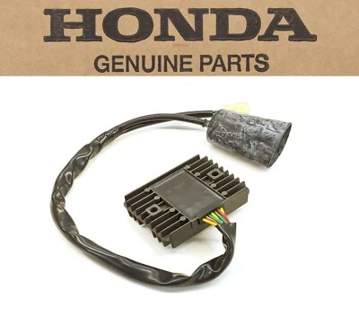 Regulador rectificador de voltaje VTX1300 05-09 genuino OEM Honda (ver descripción) #B201 Foto 1 de 4