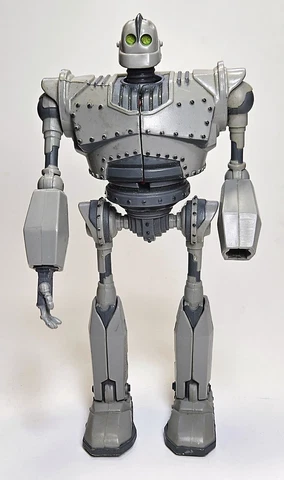 Transforming The Iron Giant Toy Figure Trendmasters 1999 10258 WB 7" Cover