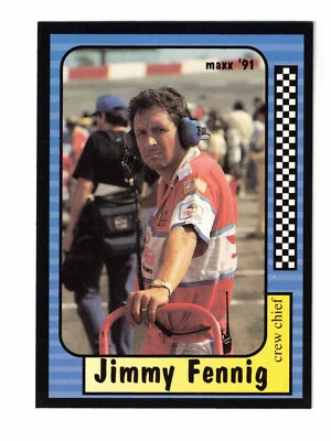 1991 Maxx Jimmy Fennig #103 - Image 1 of 2