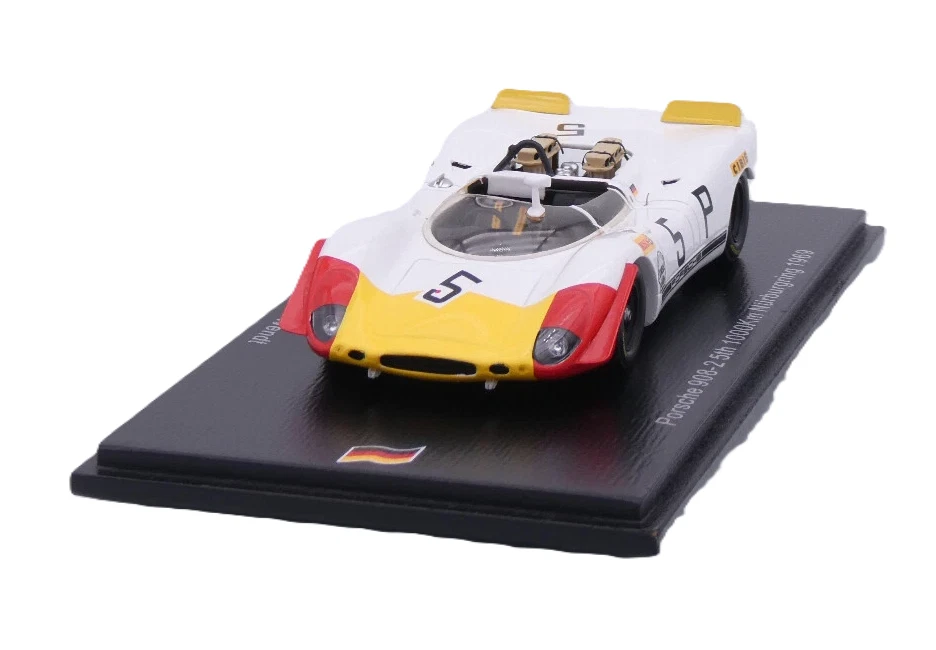 Spark  Porsche 908/2 N°5  5th 1000KM NURBURGRING  1969 Kauhsen  von Wendt   1/43 - Immagine 1 di 1