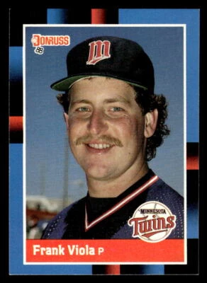 1988 Donruss #149 Frank Viola Card Minnesota Twins - Image 1 of 2