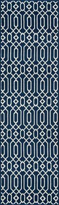 Momeni Rugs , Baja Collection Contemporary Indoor & Outdoor Area Rug, Easy to - Image 1 of 4