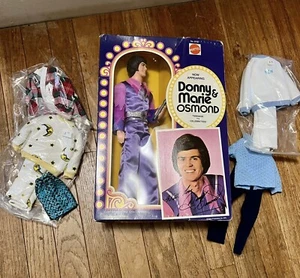 Muñeca Barbie Donny Osmond Vintage 1976 Hecha a Mano Barbie Ropa Barbie Película - Imagen 1 de 10
