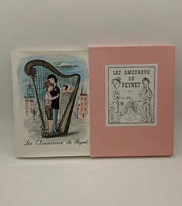 Les Amoureux de Peynet by Peynet (1963, Les Jarres d'or Paris) - Picture 1 of 6