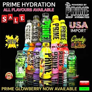 Prime Hydration Drink von Logan Paul & KSI ALLE GESCHMACKSRICHTUNGEN USA IMPORT KOSTENLOSER VERSAND