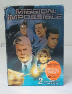 Mission: Impossible The Second TV Season (DVD) New Factory Seal Condition. - Picture 1 of 8