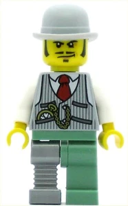 LEGO Monster Fighters Minifigure Doctor Rodney Rathbone From Set 9466 new - Picture 1 of 4