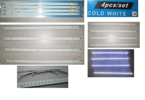 KIT 4 BARRE LED  ULTRALUMINOSE 41 CM - Foto 1 di 12