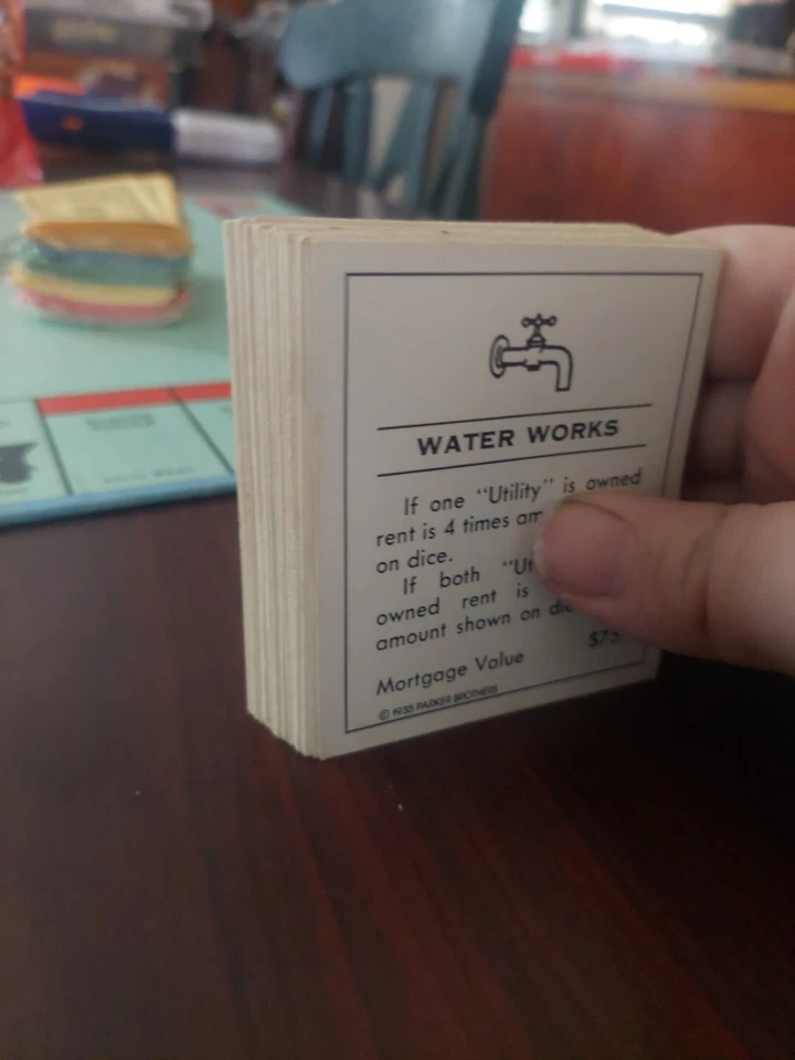 De colección. Monopoly Deluxe Anniversary Edition 1985 repuestos. TODAS LAS PROPIEDADES  Foto 1 de 1