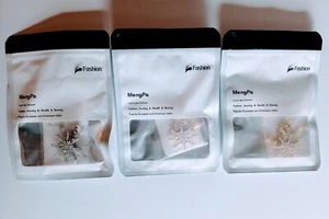 Damen Schneeflocke Ohrhänger/ Ohrstecker. 3 Sets! - Bild 1 von 15