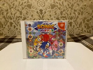 Sega Dreamcast Sonic Shuffle NTSC-J - Picture 1 of 16