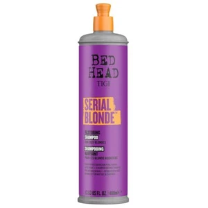 TIGI Bed Head SERIAL BLONDE SHAMPOO FOR DAMAGED BLONDE HAIR 13.53 fl oz - Picture 1 of 8