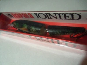 1 Rapala Gelenk Minnow Köder J13 PEL Live Barsch Neu in Verpackung - Bild 1 von 7