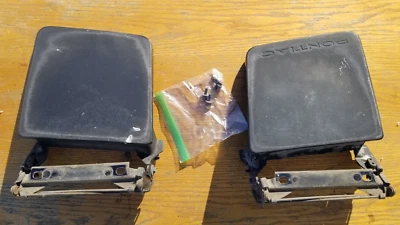 Headlight Covers Hood Bonnet Pontiac Fiero 84 85 86 88 1984 1985 1986 1987 1988 - Image 1 of 4