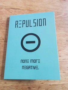 REPULSION None More Negative DIGIBOOK-CD Ltd.Edit. Pre-Type O Negative Carnivore - Foto 1 di 3