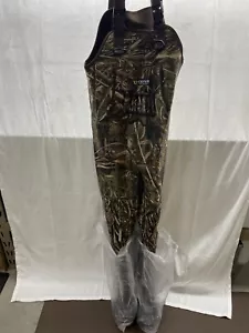 OXYVAN Neoprene Chest Waders W/Boots Realtree MAX5 Camo, 600G Thinsulate - Picture 1 of 6