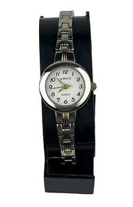 Watch-It Damenuhr 2 Ton 22mm MZ Berger Co. Armband zierlich neue Batterie - Bild 1 von 6